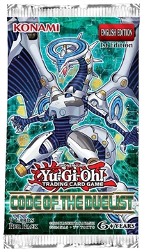 YGO TCG CODE OF THE DUELIST BOOSTER